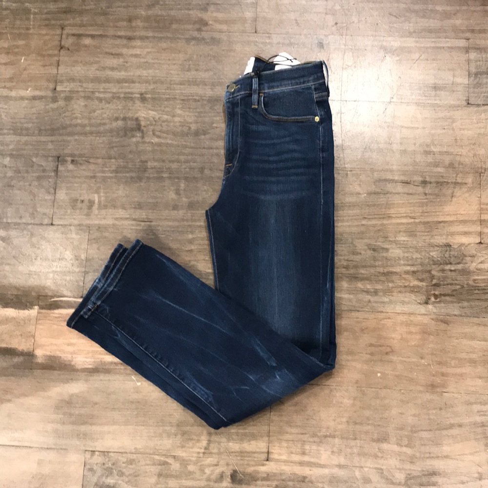 Frame Denim Le High Straight Jeans NWT